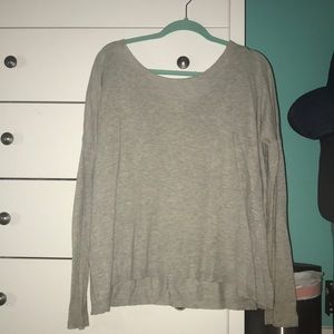 Simple grey sweater